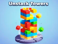 שפּיל Unstack Towers אָנליין