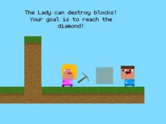 שפּיל Lady And Nubik Build And Dig אָנליין