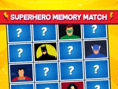 שפּיל Superhero Memory Match אָנליין