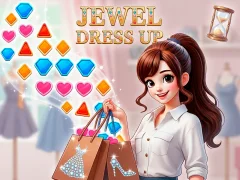 שפּיל Jewel Dress Up אָנליין