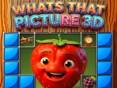 שפּיל Whats That Picture 3D אָנליין