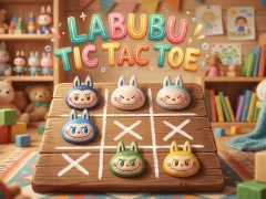 שפּיל Labubu Tic Tac Toe אָנליין