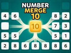 שפּיל Number Merge 10 אָנליין