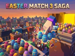 שפּיל Easter Match 3 Saga אָנליין