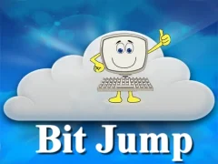 שפּיל Bit Jump אָנליין