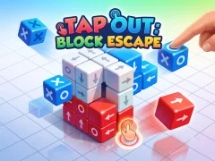 שפּיל Tap Out: Block Escape אָנליין