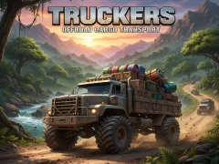 שפּיל Truckers: Offroad Cargo Transport אָנליין
