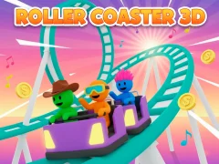שפּיל Roller Coaster 3D אָנליין