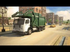 שפּיל Garbage Truck City Simulator אָנליין