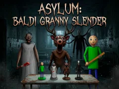 שפּיל Asylum: Baldi Granny Slender אָנליין