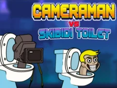 שפּיל Toilet Man vs Cameraman Squid Sniper אָנליין
