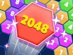 שפּיל Block Hexa Merge 2048 אָנליין