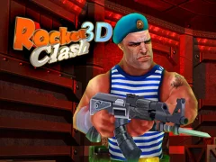 שפּיל Rocket Clash 3D אָנליין