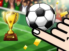 שפּיל Finger Soccer Tournament אָנליין