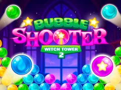 שפּיל Bubble Shooter Witch Tower 2 אָנליין
