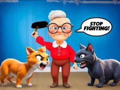 שפּיל Cat and Granny אָנליין