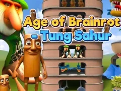שפּיל Age of Brainrot Tung Sahur אָנליין