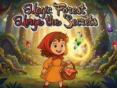 שפּיל Magic Forest - Merge the Secrets אָנליין