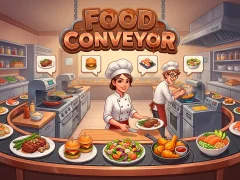 שפּיל Food Conveyor אָנליין