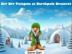 שפּיל Brr Brr Patapim at Northpole Brainrot אָנליין