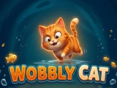 שפּיל Wobbly Cat אָנליין