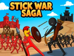 שפּיל Stick War Saga אָנליין