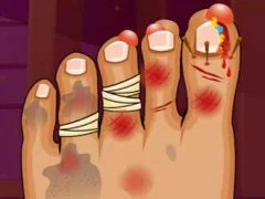 שפּיל Monster Foot Doctor אָנליין