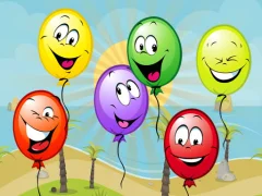 שפּיל Funny balloons אָנליין
