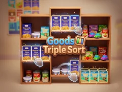 שפּיל Goods Triple Sort אָנליין