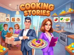 שפּיל Cooking Stories אָנליין