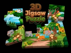 שפּיל 3D Jigsaw Puzzle אָנליין