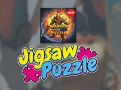 שפּיל Warrior Jigsaw Puzzle אָנליין