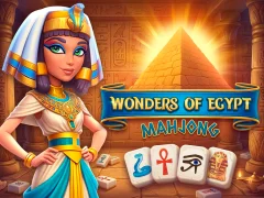 שפּיל Wonders of Egypt Mahjong אָנליין