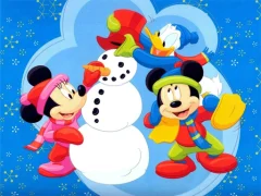 שפּיל Disney Christmas Jigsaw Puzzle 2 אָנליין