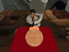 שפּיל Skibidi Toilet Squid Game Honeycomb אָנליין