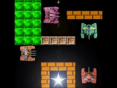 שפּיל Super Tank Battle אָנליין