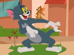 שפּיל Tom and Jerry Jigsaw Puzzle אָנליין