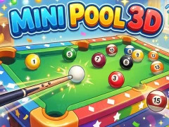 שפּיל Mini Pool 3D אָנליין
