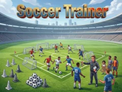 שפּיל Soccer Trainer אָנליין