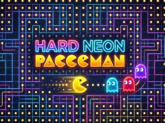 שפּיל hard neon paccoman אָנליין