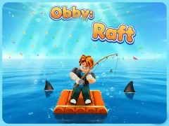 שפּיל Obby: Raft אָנליין
