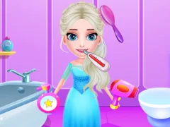 שפּיל Ice Princess Beauty Salon אָנליין