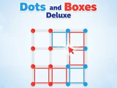 שפּיל Dots and Boxes Deluxe אָנליין