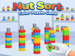 שפּיל Nut Sort: Color Puzzle Game אָנליין