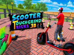 שפּיל Scooter Touchgrind Tricks 3D אָנליין
