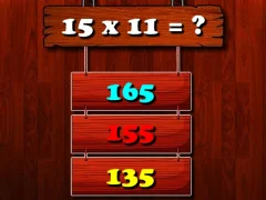 שפּיל Multiplication Math Challenge אָנליין
