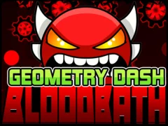 שפּיל Geometry Dash Bloodbath אָנליין