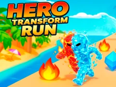 שפּיל Hero Transform Run אָנליין