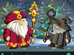 שפּיל Wizard Santa Jump אָנליין