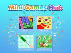 שפּיל Mini Games Hub אָנליין